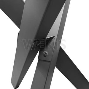 Patas de Mesa Metálicas Negras WEKIS de 71 cm de Alto - Estructura de Araña para Mesa de Centro, Mesa de Sala de Estar, Mesa de Conferencias, Patas de Muebles Resistentes - Product Image 6