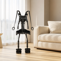 Exosquelette Professionnel d'Assistance Motorisée - Soutien Ergonomique du Dos et Amélioration de la Force pour les Levages Lourds et l'Industrie