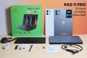 Tablet PC Android OEM da 10 Pollici, 32GB WiFi con Tastiera, Schermo Touch per <span class=keywords><strong>Disegno</strong></span> <span class=keywords><strong>Digitale</strong></span>, Apprendimento e Ufficio - Product Image 3