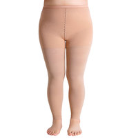 Compports 20-30mmHg Collants de compression de soutien gradué Leggings Œdème Footless Plus Size Bas de compression Collants
