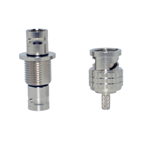 Connecteur BNC 75ohm SDI 12GHz. Adaptateur de connecteurs BNC 12GHZ de haute qualité. Connecteur BNC à vis rapide CCTV pour câble RG316 CFD200