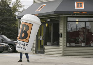 Costumes gonflables géants de tasse de café de la publicité de logo personnalisé pour des adultes - Product Image 2
