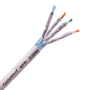 Chất lượng cao UPT/STP/ FTP/ SFTP CAT6 CAT7 cáp mạng cáp trong Trung Quốc SFTP CAT6 - Product Image 3