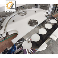 Machine de scellage automatique électrique en aluminium pour baril, pot, gobelet en plastique MTW