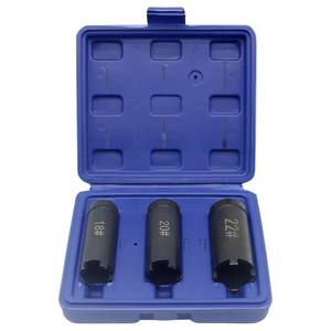 Motocicleta Ferramenta De Embreagem Chave De Bloqueio Porca De Motocicleta Remoção De Chave De Soquete Conjunto para GY6 Porca De Embreagem 18mm 20mm 22mm Veículo Ferramentas - Product Image 3