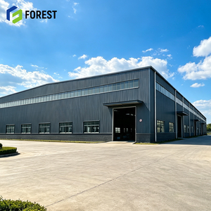 High Load Capacity Modular Pre Engineered Steel Logistics Park Depot Prefabricated Clear Span Cargo Terminal <b>Hub</b> - Product Image 1