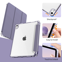 Housse de protection universelle personnalisée pour étui ipad air 5th gen avec porte-crayon