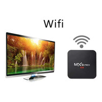 Boîtier TV Android MXQ PRO 4K Smart Internet Set Top OTT TV Box 1 Go de RAM Android TV Box Mxq Pro Rk3229