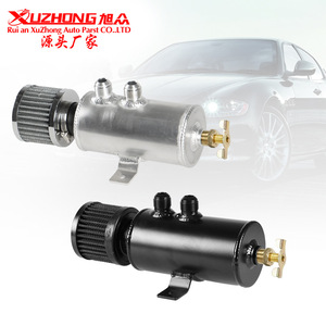 Xuzhong Oil Catch <b>Can</b> 0.75L Aluminum Alloy With <b>Air</b> Filter An10 Connector For Car Modification - Product Image 1