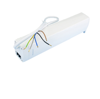 Moteur de rideau intelligent Tuya WiFi ZigBee, capacité de charge de 50 kg, rail de rideau électrique automatique, commande vocale Alexa Google Home