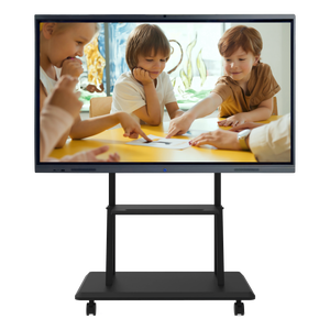 Pizarra Interactiva Inteligente 4K HD de 110 Pulgadas con Pantalla Táctil Digital Multitáctil, Pizarra Blanca de 110 Pulgadas - Product Image 1