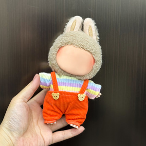 ตุ๊กตาของเล่นเนื้อนุ่มดีไซเนอร์หรูพร้อมชุดเสื้อผ้าสุดพิเศษไม่รวมตุ๊กตา - Product Image 1