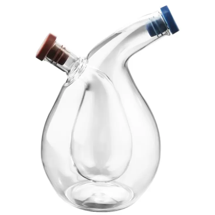 Dekorative Glasflasche Olivenöl Öl & Essig Flasche