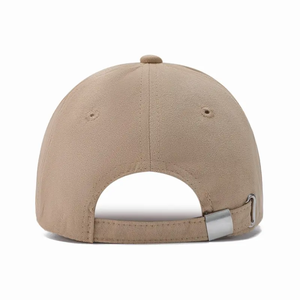 Gorra <span class=keywords><strong>de</strong></span> béisbol <span class=keywords><strong>de</strong></span> cuero estructurada ajustable con logo bordado personalizado, gorra deportiva <span class=keywords><strong>de</strong></span> gamuza <span class=keywords><strong>de</strong></span> 6 paneles, gorra lisa tipo Dad Hat - Product Image 2