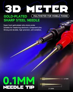 メカニック3Dメーター デテクティブ3.0 マルチメーター トリプルディスプレイ 3000mAhバッテリー 4テストモード デジタルテスター 修理ツール用 - Product Image 6