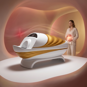 Home & Salon Dual Use Graphene Holographic Energy Cabin Bluetooth Music Ozone Sterilization Body Care Machine - Product Image 1
