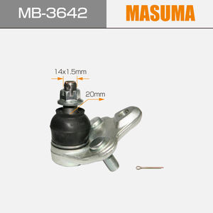 MASUMA-Réparation de joints à rotule MB-3642 pour TOYOTA COROLLA <span class=keywords><strong>RAV4</strong></span> et CHERY TIGGO OE NO.T11-2909060 43330-02070 - Product Image 3