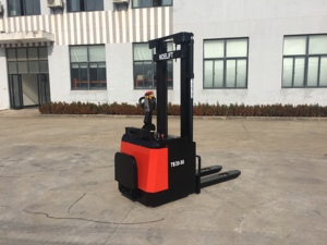 1000kg 2200lbs 1,6 m <span class=keywords><strong>Super</strong></span> luz eléctrica completa Walkie <span class=keywords><strong>Stacker</strong></span> por bajo nivel de - Product Image 3