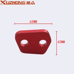 Xuzhong Tow <b>Hook</b> Aluminum 62x42mm 2 Holes For <b>Car</b> Racing Trailer Use - Product Image 1