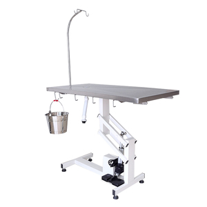 Tavolo Operatorio Elettrico per Animali Veterinari Multifunzionale con Sollevamento Elettrico per Chirurgia e Odontoiatria - Product Image 3