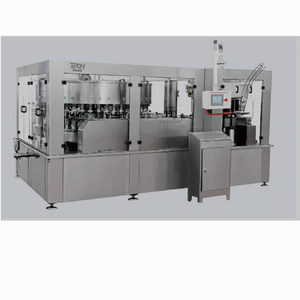 Machine de remplissage d'eau riche en hydrogène Ligne de production trois en un pour canettes d'eau purifiée - Product Image 3