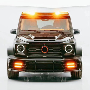ชุดแต่งตัวถังรถยนต์ Mercedes G-Class W464 รุ่น P920 คาร์บอนไฟเบอร์ สไตล์ MSY กันชน สเกิร์ตข้าง ดิฟฟิวเซอร์ สปอยเลอร์ ฝากระโปรง ซุ้มล้อ กันชน - Product Image 1
