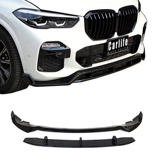 Parti Aerodinamiche <span class=keywords><strong>X5</strong></span> G05 in Materiale ABS, Labbro Anteriore per BMW <span class=keywords><strong>X5</strong></span> G05 Anni 2019 2020 2021 2022 - Product Image 1