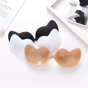 DL-006 Sexy Invisible Sans Bretelles Mangue Soutien-Gorge Usine Vente Directe Super Collant Silicone Mamelon Soutien-Gorge Bio-Adhésif Mince Confortable - Product Image 1