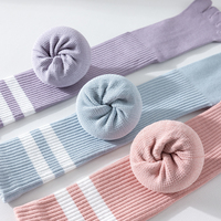 Chaussettes de sport antidérapantes en tissu éponge pour yoga, chaussettes de basketball à grip pour femmes, personnalisables avec logo, printemps, 5 orteils