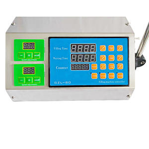 Machine de remplissage péristaltique numérique à double tête, semi-automatique, 220V, pour bouteilles de liquides et d'huiles, avec pompe et entraînement électrique - Product Image 4