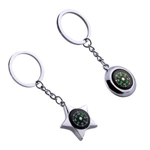 Mini boussole de survie porte-clés Camping de plein air randonnée boussole de poche navigateur <span class=keywords><strong>mousqueton</strong></span> porte-clés équipement d'escalade - Product Image 4