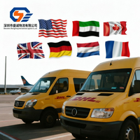 Services logistiques maritime, aérien et express Chine vers Égypte, Afrique du Sud, Maroc, Kenya, Sénégal, RDC, DDP Porte-à-Porte