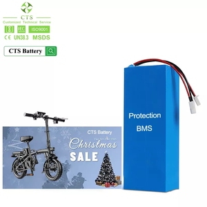 OEM 12V 24V 36V 48V 72V Lithium-Ionen-Akkupacks, wärmeschrumpfverpackt, Li-Ionen-Akku für E-Motorräder und Elektrofahrräder - Product Image 6