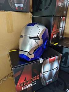 Super héros portable <span class=keywords><strong>Superman</strong></span> Steel Hero casque ouverture automatique lueur casque télécommande commande vocale contrôle tactile - Product Image 4