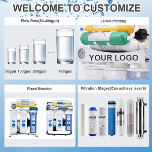 Low Price Water Purifier <strong>Reverse</strong> <strong>Osmosis</strong> Water Filter <strong>System</strong> Water Filter <strong>Machine</strong> With Self-cleaning Function - Product Image 4