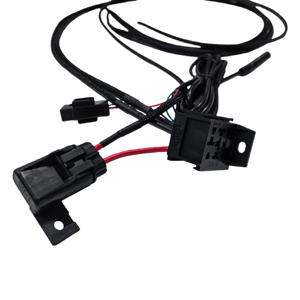 تجميعة أسلاك مخصصة مع حامل منصهرات وموصل من مصنع OEM للسيارات - Product Image 2