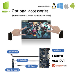 Écran LCD TIANMA 7 "1920x1080 FHD TL070FVXS02 Panneau de bornes portables Modules LCD 7 <span class=keywords><strong>pouces</strong></span> - Product Image 2