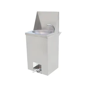 304 Stainless Steel Medical Commercial Operating Room Hand Wash Basin And Foot Sink