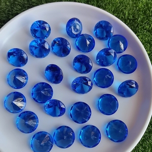 18mm gemme di cristallo acrilico diamante dispersione per la tavola di nozze, festa di Natale, doccia nuziale, mascherata vaso riempitivi abbellimenti - Product Image 4
