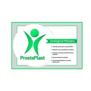 Prostaplast Urological Plasters help in alleviating groin pain,of Prostatis ,improved blood circulation hence increase