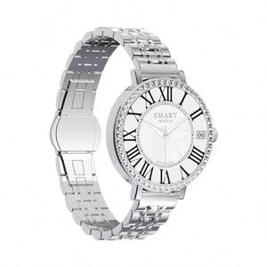 Умные часы HD36 для женщин с ИИ GPT и AMOLED-экраном 1,19 дюйма, дизайном «бриллиант», мониторингом здоровья (давление/пульс/сон), голосовым помощником - Product Image 2