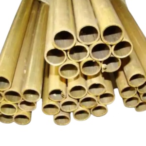 Customizable Seamless C2700 Pure Brass <b>Pipes</b> / Brass Tube - Product Image 1