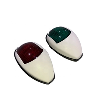 Offre Spéciale Chine Paire LED BLANC 12V Bateau MARIN Tribord Bâbord Navigation Signal Lampes