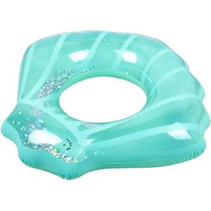 Adorable bouée gonflable en PVC pour l'été, piscine, rivière, lac, accessoire de fête sur la plage, design amusant - Product Image 1