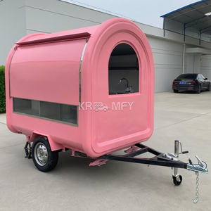 Nuevo Remolque de Comida Móvil para Camiones de Helados y Hot Dogs, Totalmente Equipado, Carritos de Venta Ambulante, Kiosco de Comida Callejera - Product Image 5