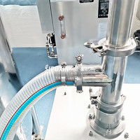 Machine de remplissage semi-automatique SPX pour savon liquide, liquide vaisselle, détergent liquide