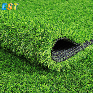 Césped sintético de césped artificial de alta durabilidad, rollo de 2m de ancho para campos de fútbol al aire libre, Material PP Flexible - Product Image 4