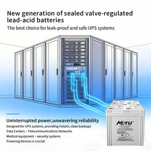 Baterías de Plomo-Ácido MOTU 2V 2000Ah 600Ah 200Ah para Señalización Ferroviaria, Baterías Libres de Mantenimiento para Equipos Médicos y UPS - Product Image 6