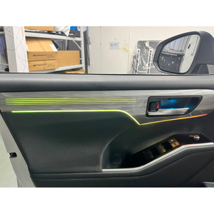 Kit d'éclairage d'ambiance intérieur personnalisé pour Toyota Highlander 2026 – Lampe d'ambiance LED Symphony pour tableau de bord et portières (sortie d'usine) - Product Image 3