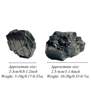 Minerai brut Irrégulier Minéral Guérison <span class=keywords><strong>Protection</strong></span> Décor À La Maison Naturel Noir <span class=keywords><strong>Shungite</strong></span> <span class=keywords><strong>Pierre</strong></span> Brute - Product Image 4